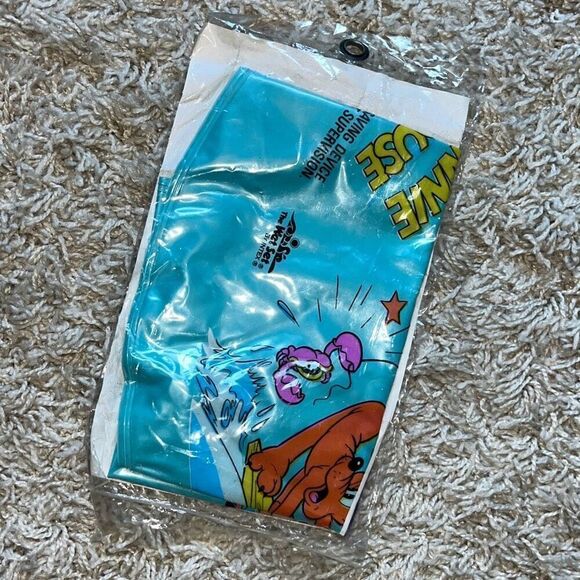Vintage 1983 The Wet Set Swim Ring 24" Mickey & Pals Blue Minnie Mouse Duck Plut - Picture 2 of 6